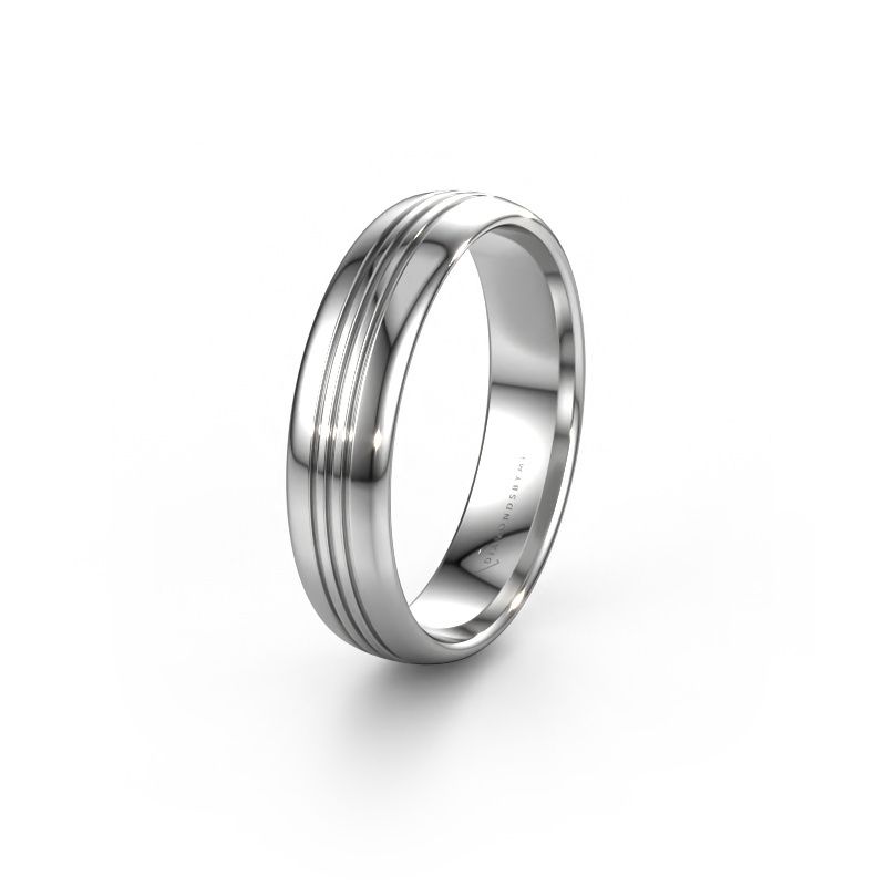 Ehering WH0405M35X 585 Weißgold ±5x1.5 mm