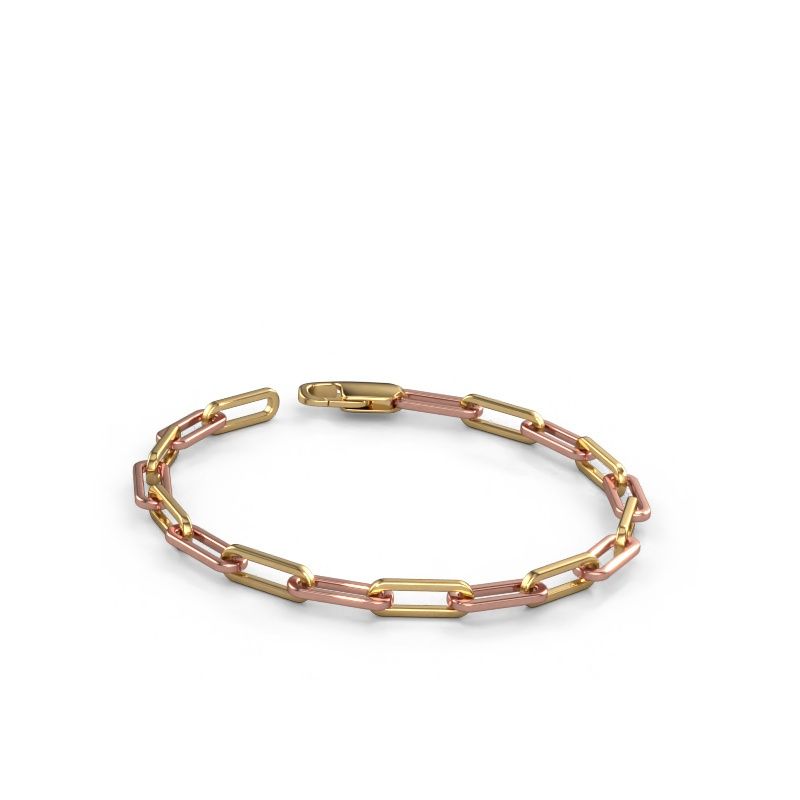 Bracelet CFE sqr 5.0 585 gold ±0.20 in