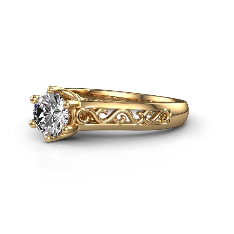 Image of Engagement ring shan<br/>585 gold<br/>Lab-grown diamond 0.80 crt