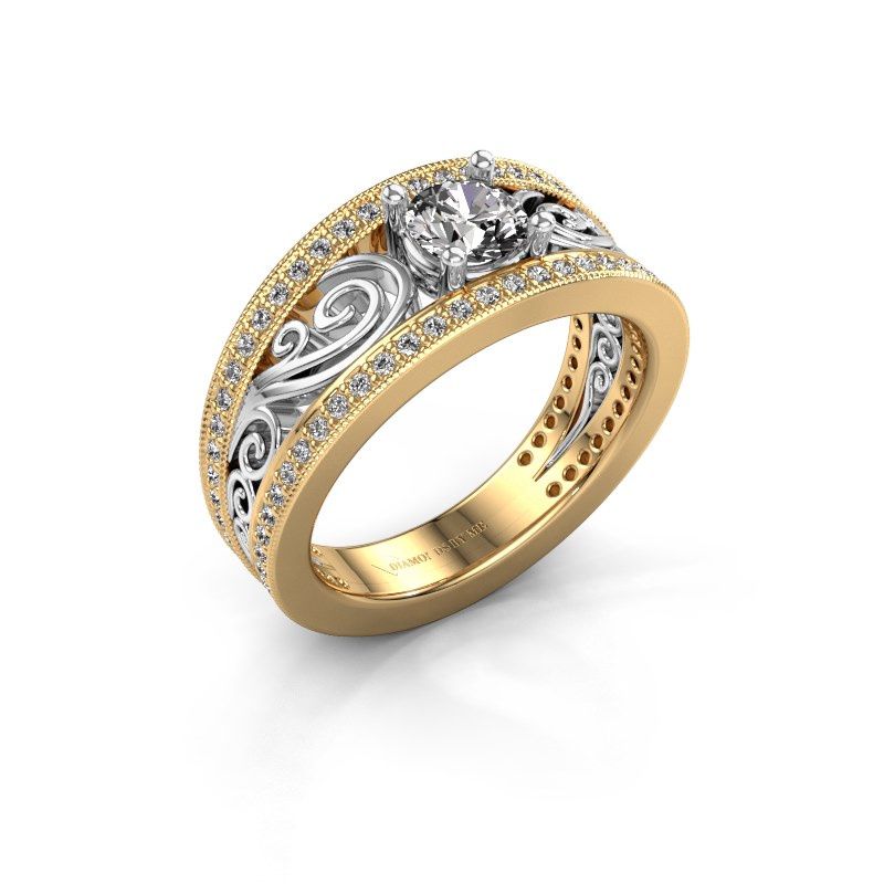 Image of Ring Julliana<br/>585 gold<br/>Diamond 0.91 crt