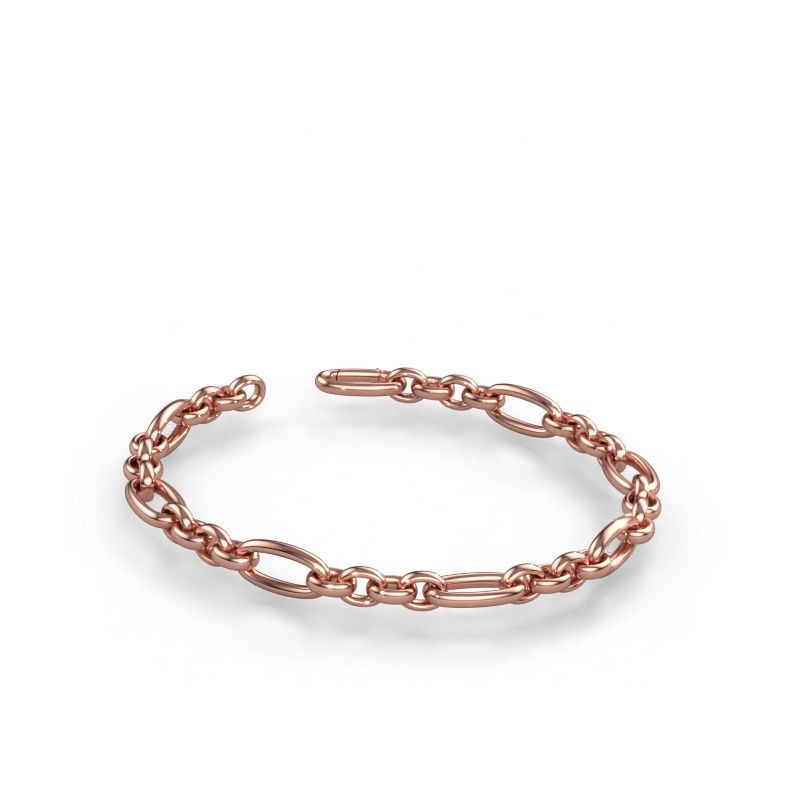 Link bracelet Valentine 8.5mm 585 rose gold