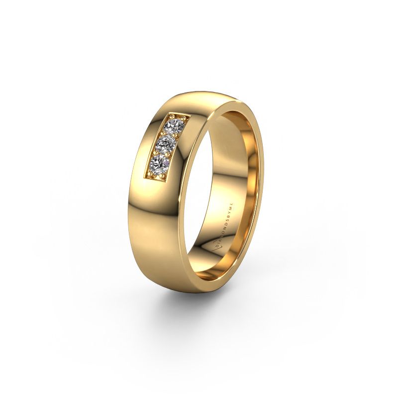 Alliance WH0110L26BP 585 or jaune zircone ±6x2 mm
