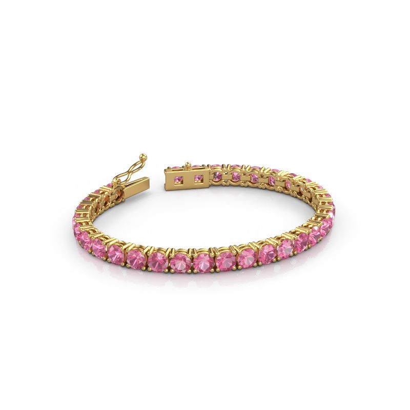 Tennis bracelet Shirley 5.0 585 gold