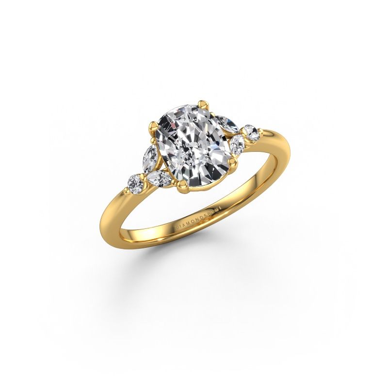 Verlovingsring Megan CSH 585 goud diamant 1.65 crt
