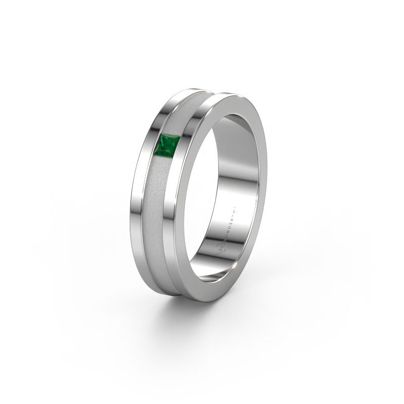 Alliance WH2001L 950 platine emeraude ±5 x 2 mm