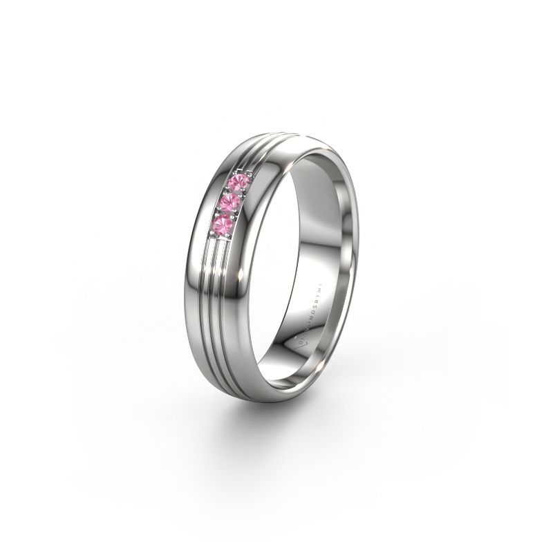 Alliance WH0405L35X 585 or blanc saphir rose ±5 x 1,5 mm