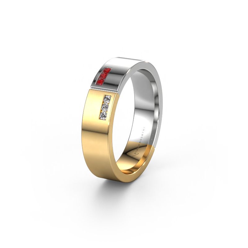 Ehering WH1106L15AP 585 Gold Rubin ±5x1.7 mm