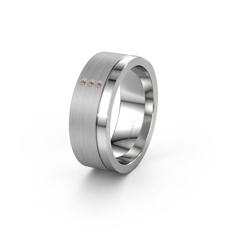 Alliance WH0325L17APM 585 or blanc diamant brun ±7x1.7 mm