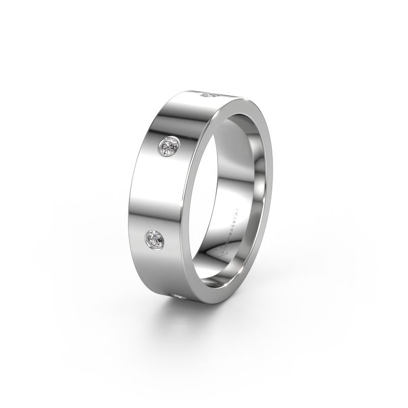 Alliance WH0105L16BP 950 platine diamant 0.21 crt ±6 x 2 mm