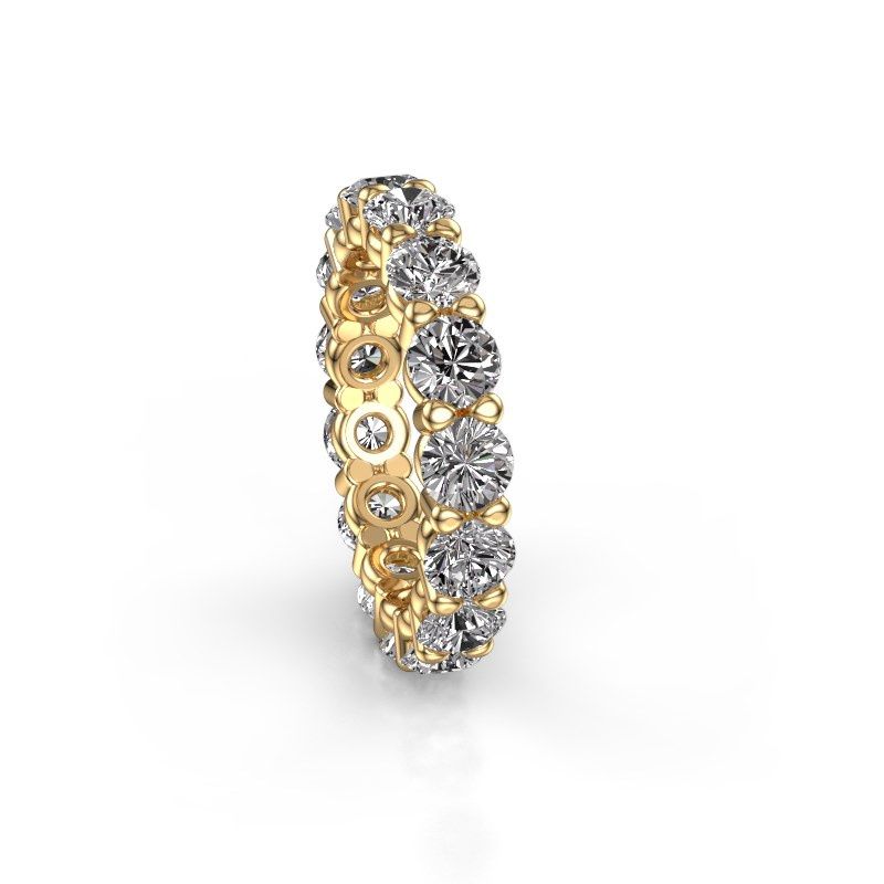 Bild von Ring heddy rnd 4.2<br/>585 Gold<br/>Lab-grown Diamant 4.50 crt