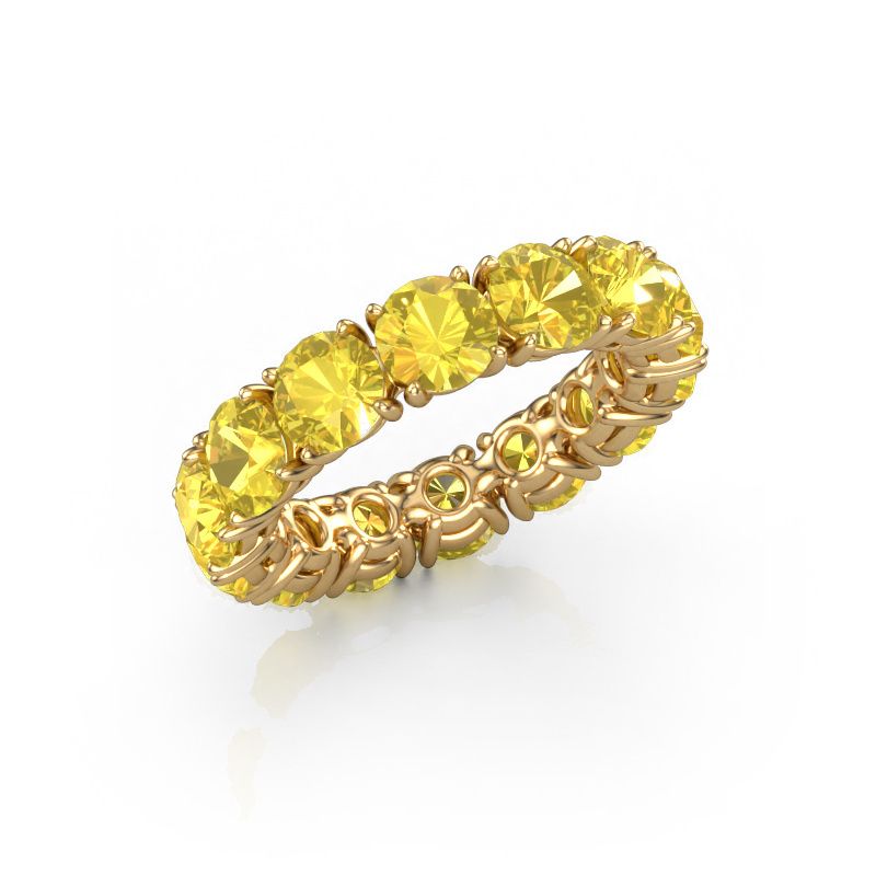 Ring Vivienne 5.0 585 gold yellow sapphire 5 mm