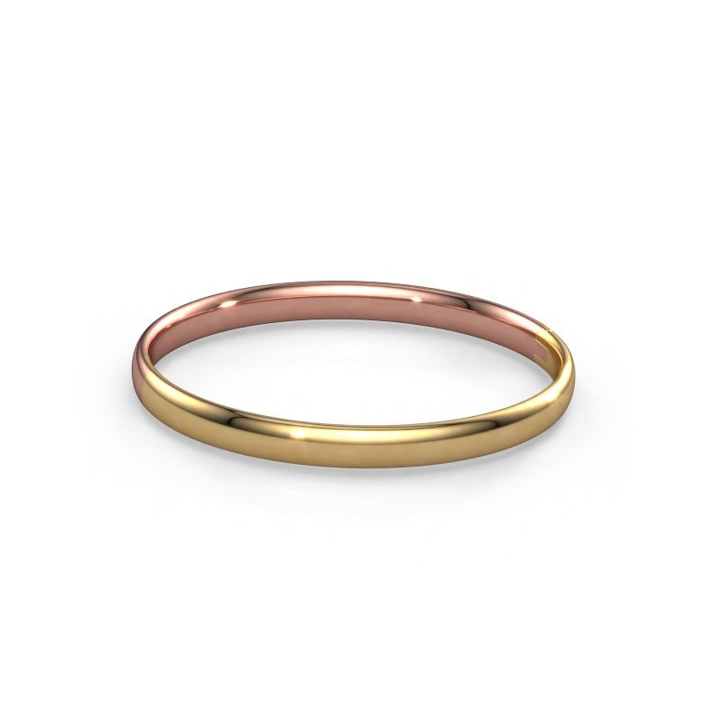 Bangle Jane 6mm 585 rose gold