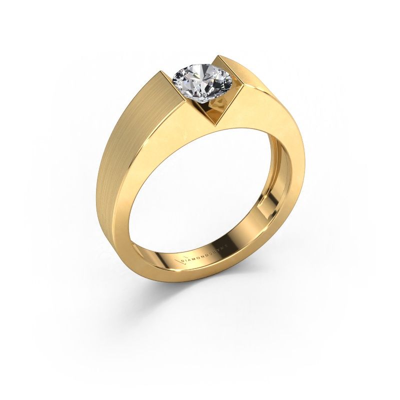 Engagement ring Lizzy 1 585 gold lab grown diamond 0.70 crt