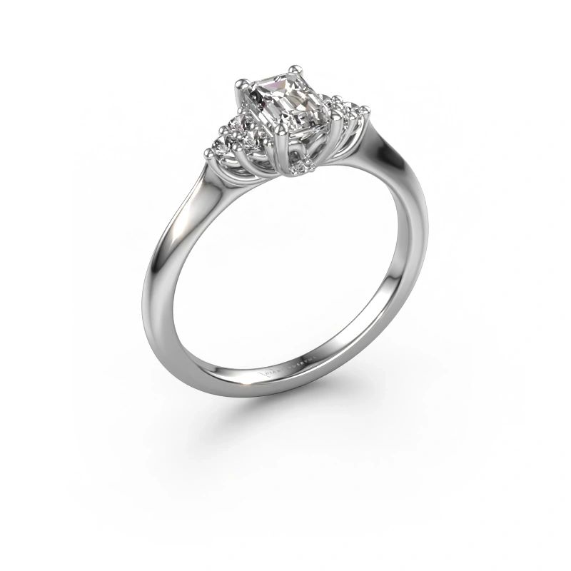 Verlobungsring Felipa EME 950 Platin Diamant 1.033 crt