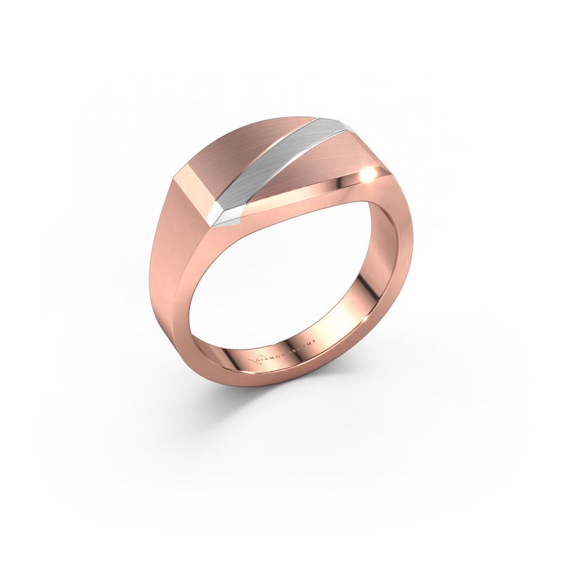 Men's ring Joe 2 585 rose gold