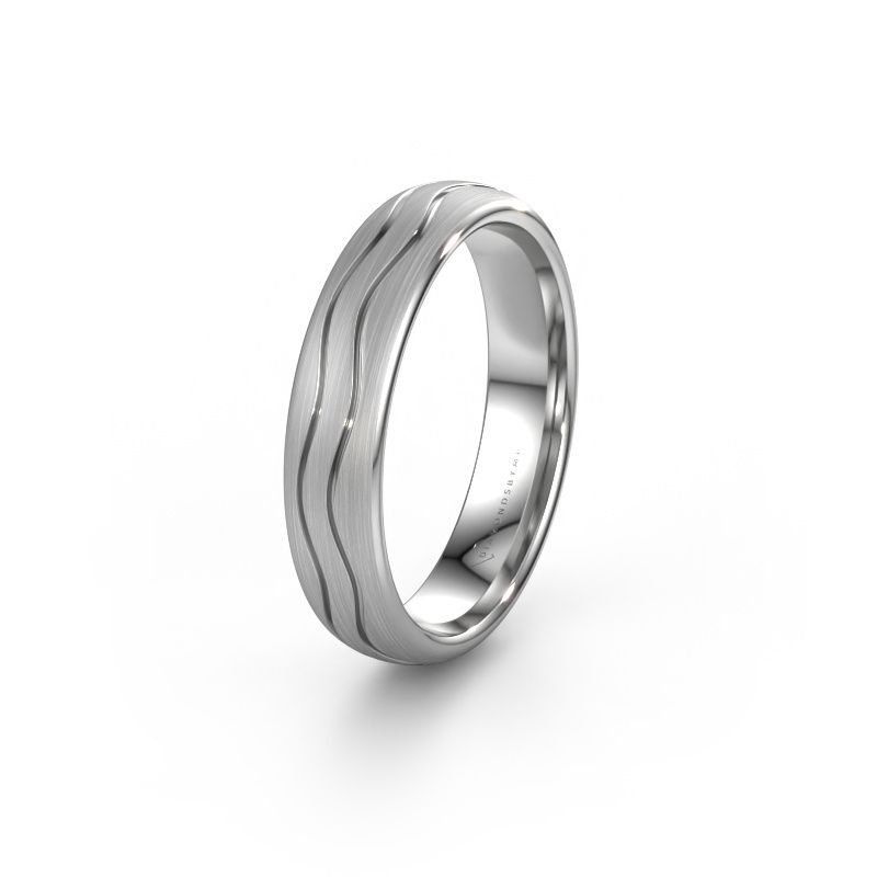Wedding ring WH0800M35BM 950 platinum ±5 x 2 mm