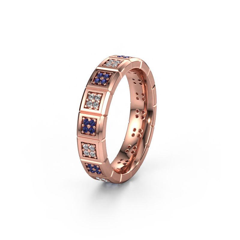Ehering WH2056L15DP 585 Roségold Saphir ±5 x 2,4 mm