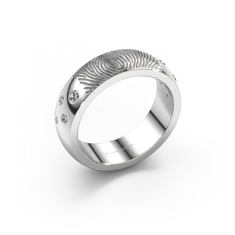 Alliance Minke 585 or blanc ±6x2.3 mm diamant