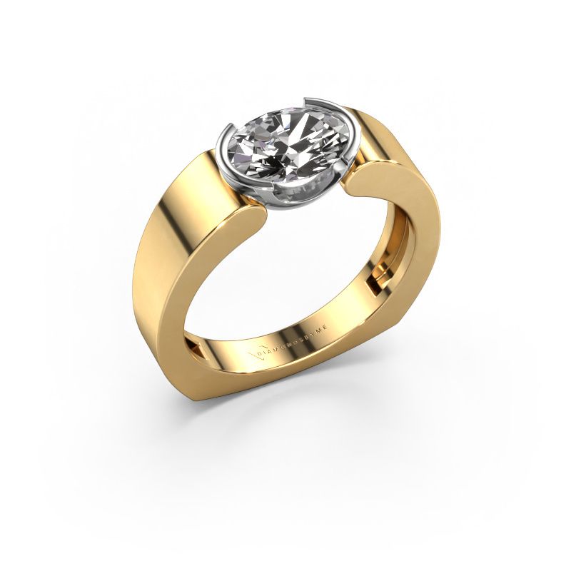 Ring Tonya 585 gold diamond 1.10 crt