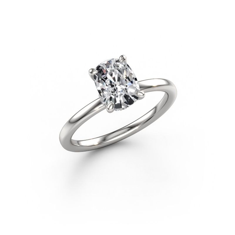 Engagement ring Crystal CSH 3 585 white gold diamond 2.00 crt