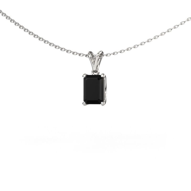 Anhänger Sam EME 585 Weißgold Schwarz Diamant 1.380 crt