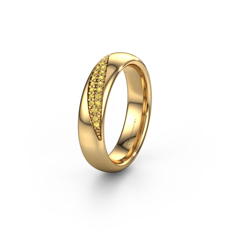 Alliance WH2025L 585 or jaune saphir jaune ±5x2.2 mm
