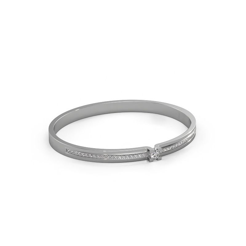 Bracelet Myrthe 585 white gold lab-grown diamond 0.742 crt