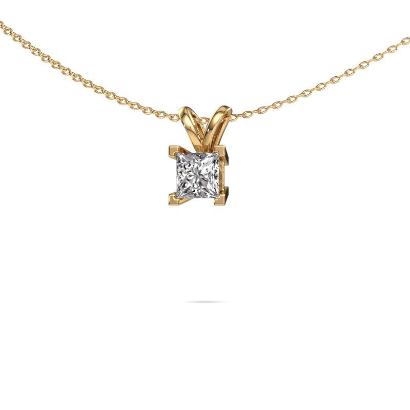 Anhänger Ariane 585 Gold Diamant 0.40 crt