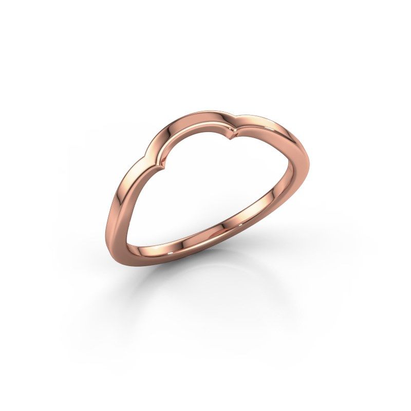 Afbeelding van Aanschuifring SRH0616C304<br/>585 rosé goud