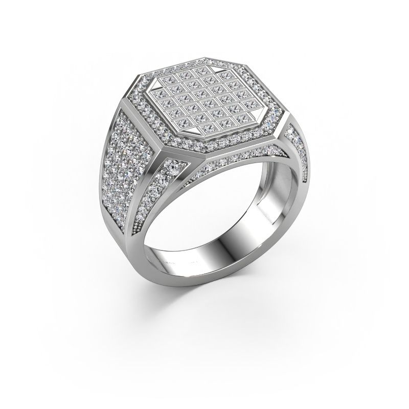 Herrenring Bjorn 950 Platin Lab-grown Diamant 2.082 crt
