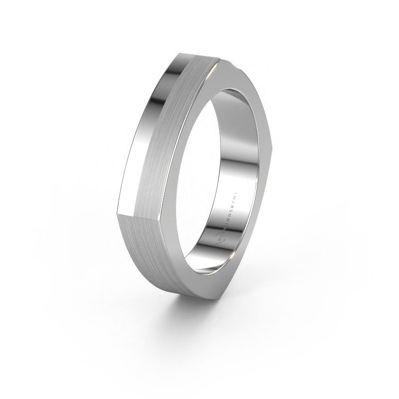 Wedding ring WH2005M 950 platinum ±0.20x0.08 in