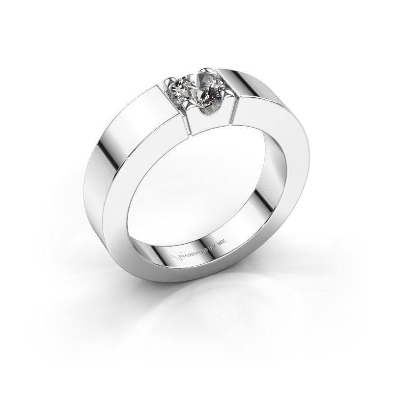 Afbeelding van Ring Dana 1 950 platina diamant 0.50 crt