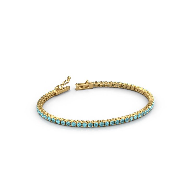 Tennis bracelet Shirley 2.4 585 gold 2.4 mm