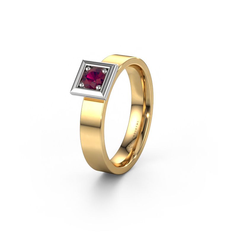 Alliance WH2112L14A 585 or jaune rhodolite ±4x1.7 mm