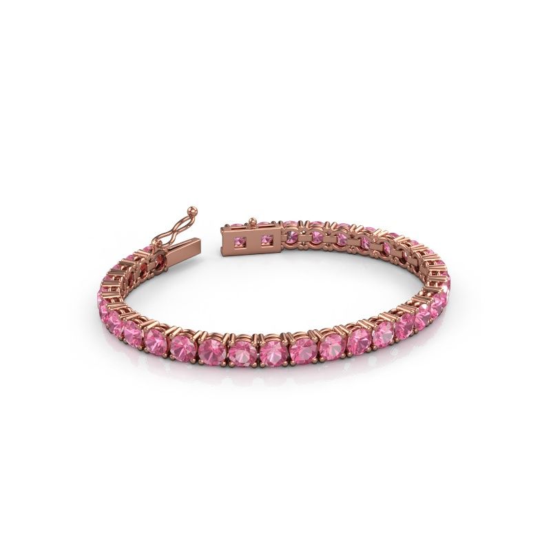 Bracelet tennis Shirley 5.0 585 or rose