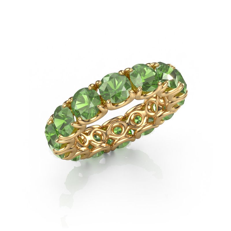 Ring Estee 5.0 585 Gold Turmalin grün 5 mm