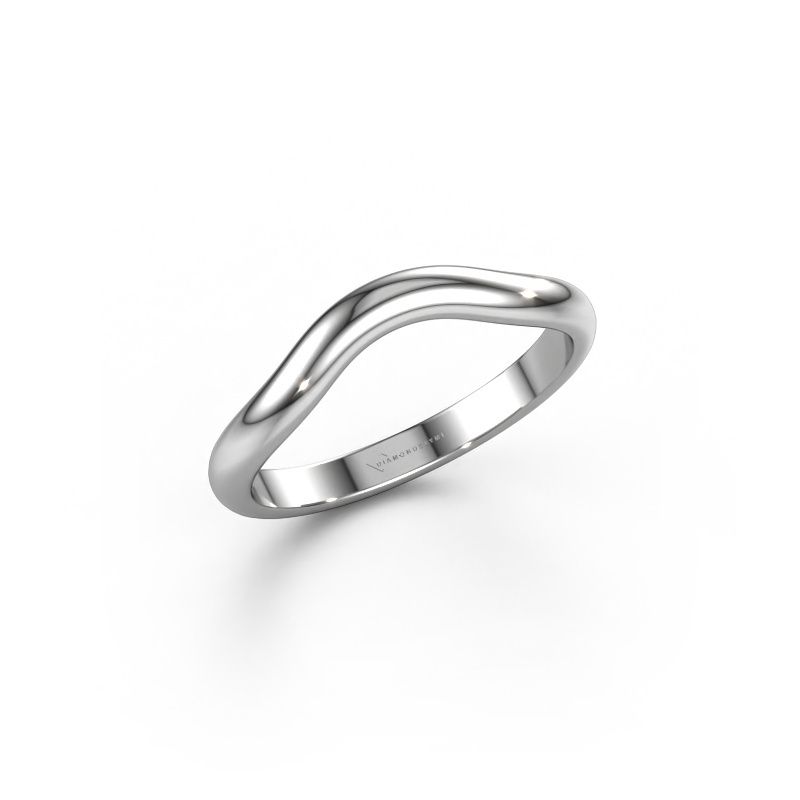 Bague superposable SRH0329C30H4 585 or blanc