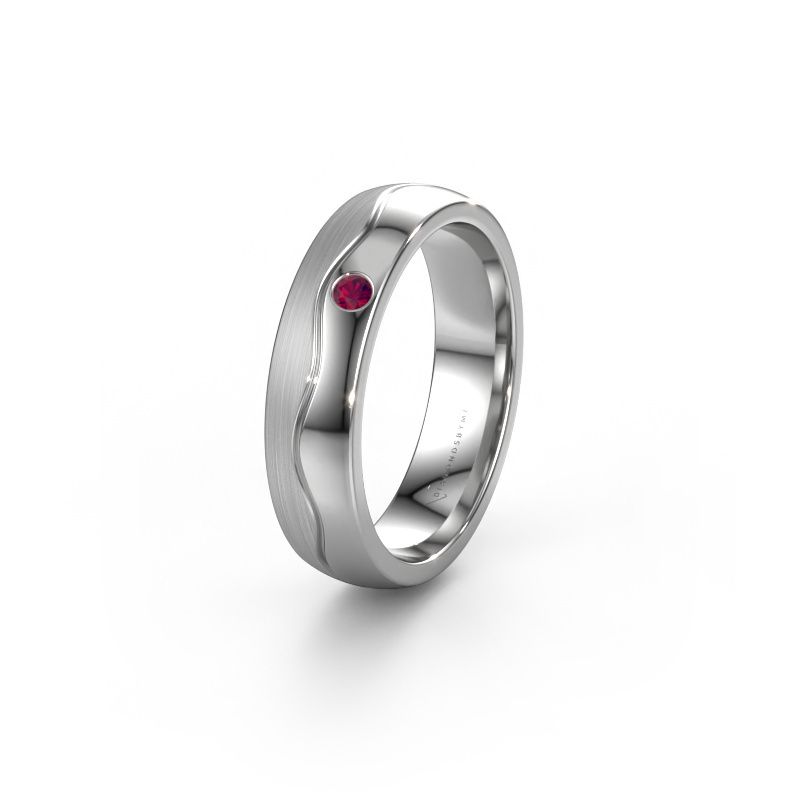 Alliance WH0701L25APM 585 or blanc rhodolite ±5x1.7 mm