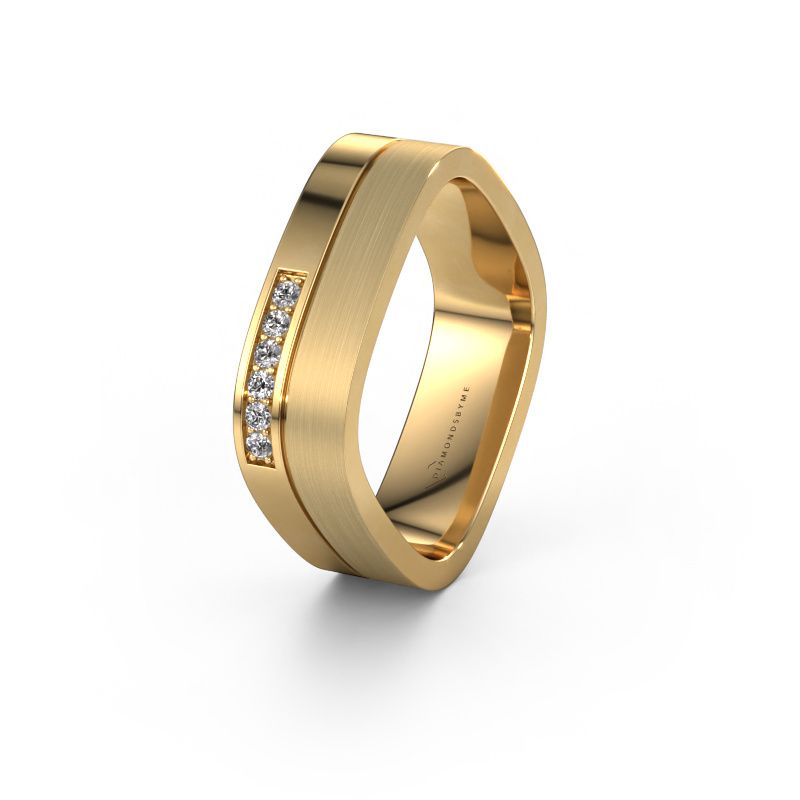 Ehering WH6030L16A 585 Gold Diamant ±6 x 1,7 mm