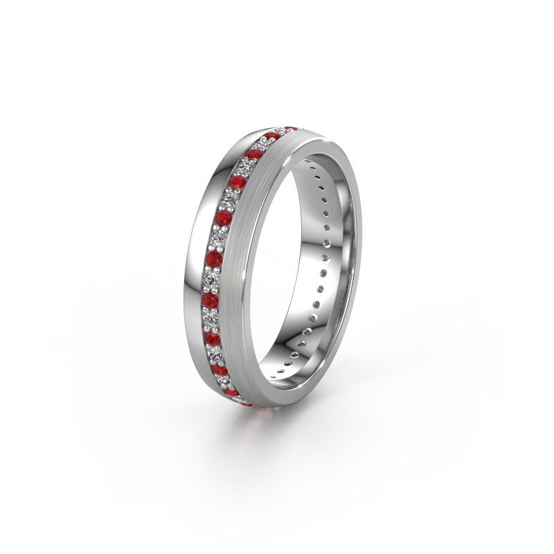 Alliance WH0203L25BPM 950 platine rubis 1.3 mm ±5x2 mm