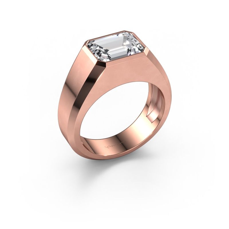 Herrenring Dylan 1 585 Roségold Lab-grown Diamant 3.50 crt