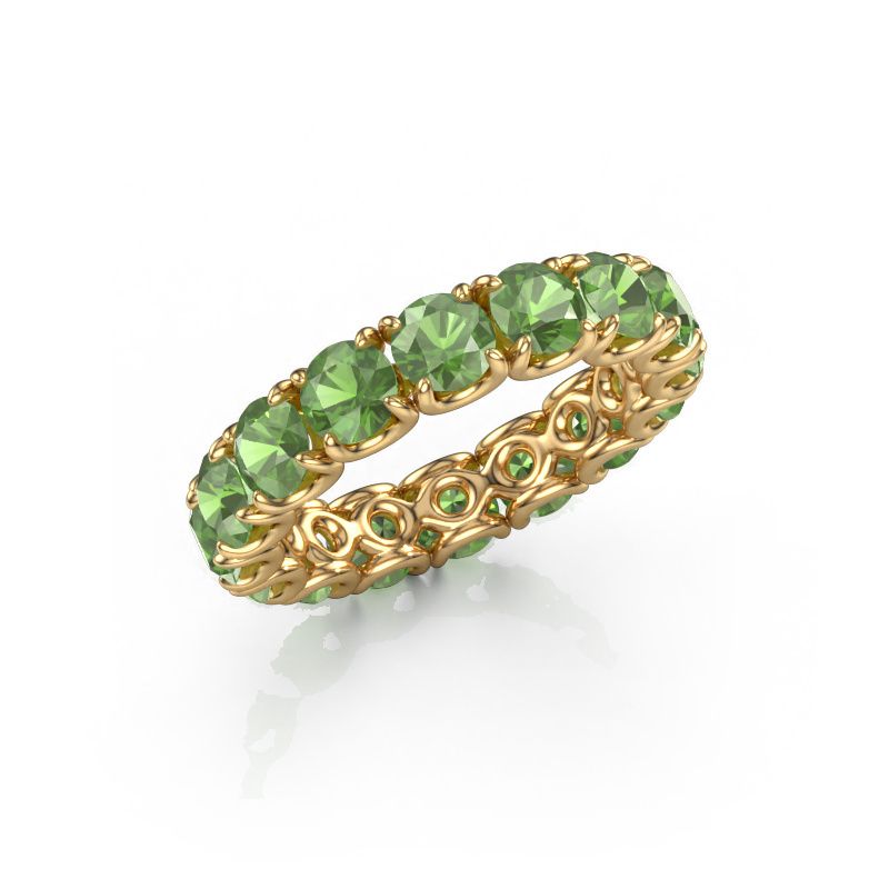 Ring Estee 4.2 585 Gold Turmalin grün 4.2 mm