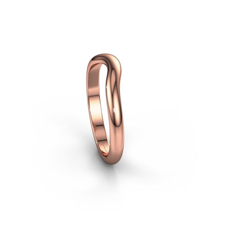 Afbeelding van Aanschuifring SRH0329C30H4<br/>585 rosé goud