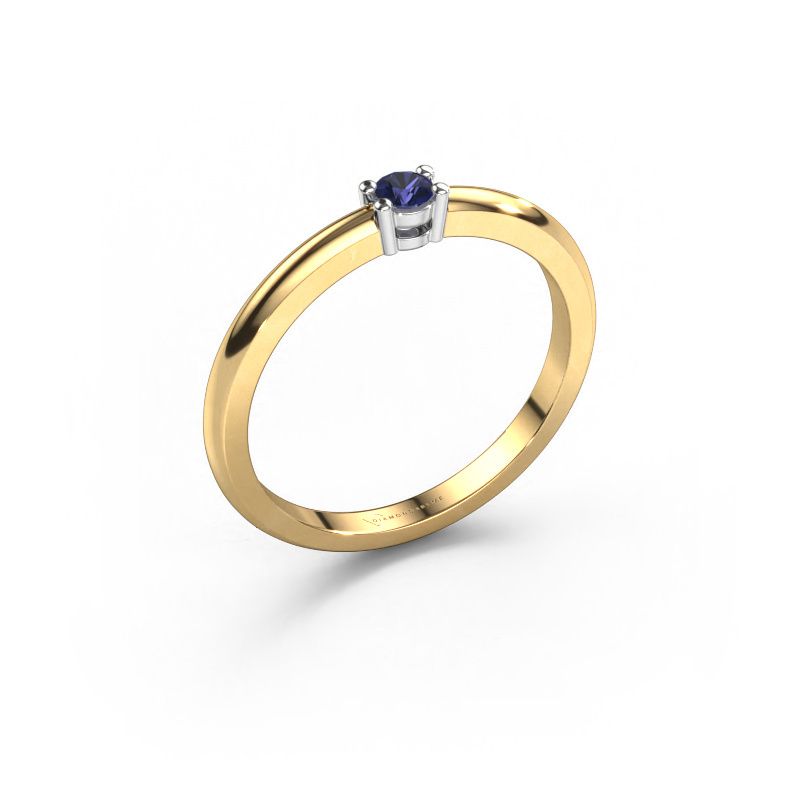 Ring Michelle 1 585 gold sapphire 2.7 mm