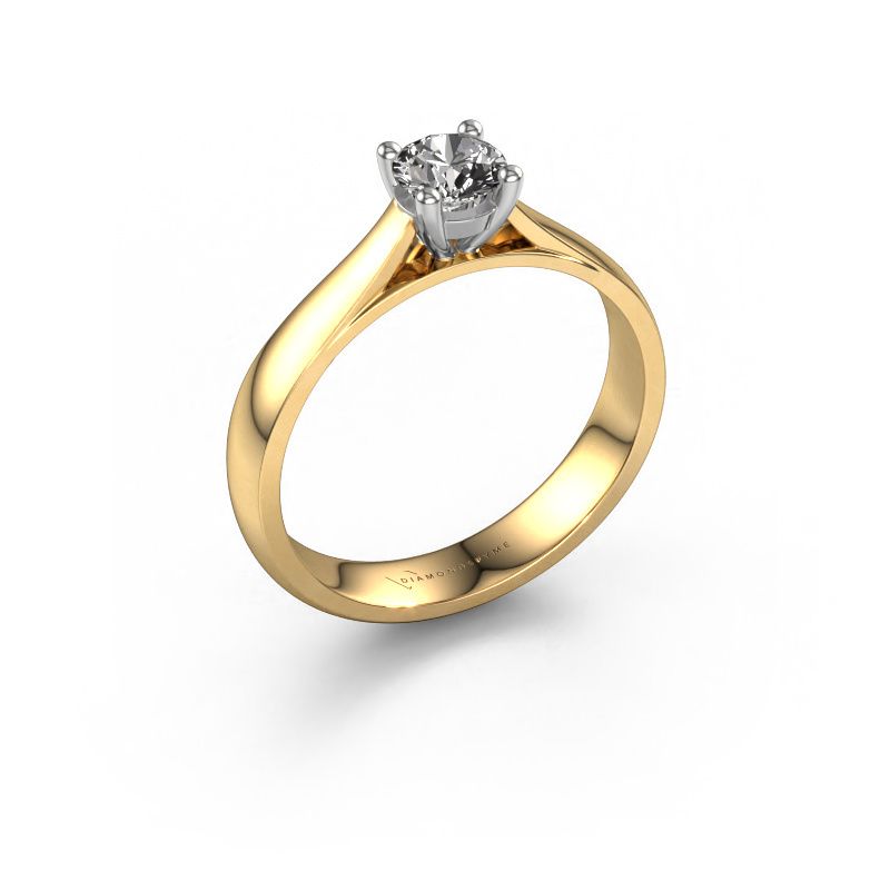 Verlobungsring Sam 585 Gold Diamant 0.40 crt