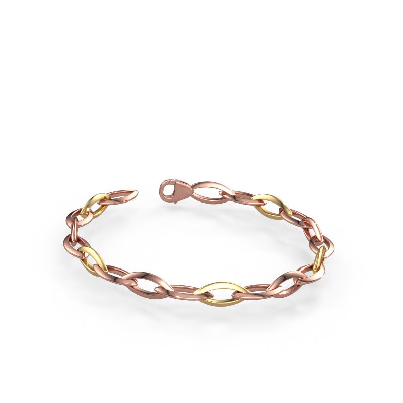 Bracelet Candy 1 8.5 585 rose gold ±0.33 in