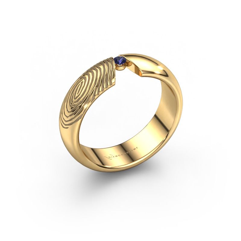 Ehering Leonila 585 Gold ±5,5x1.8 mm Saphir