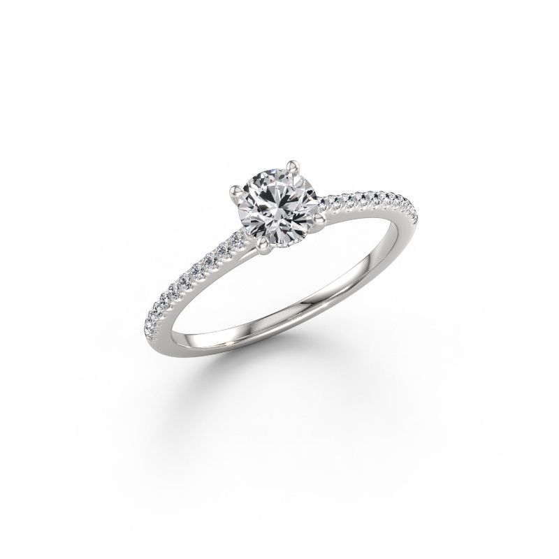 Engagement ring Sophie RND 950 platinum diamond 0.50 crt