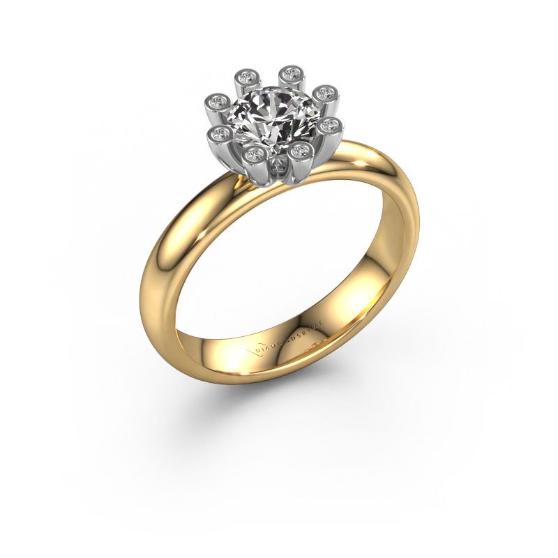 Ring Carola 3 585 Gold Diamant 0.84 crt