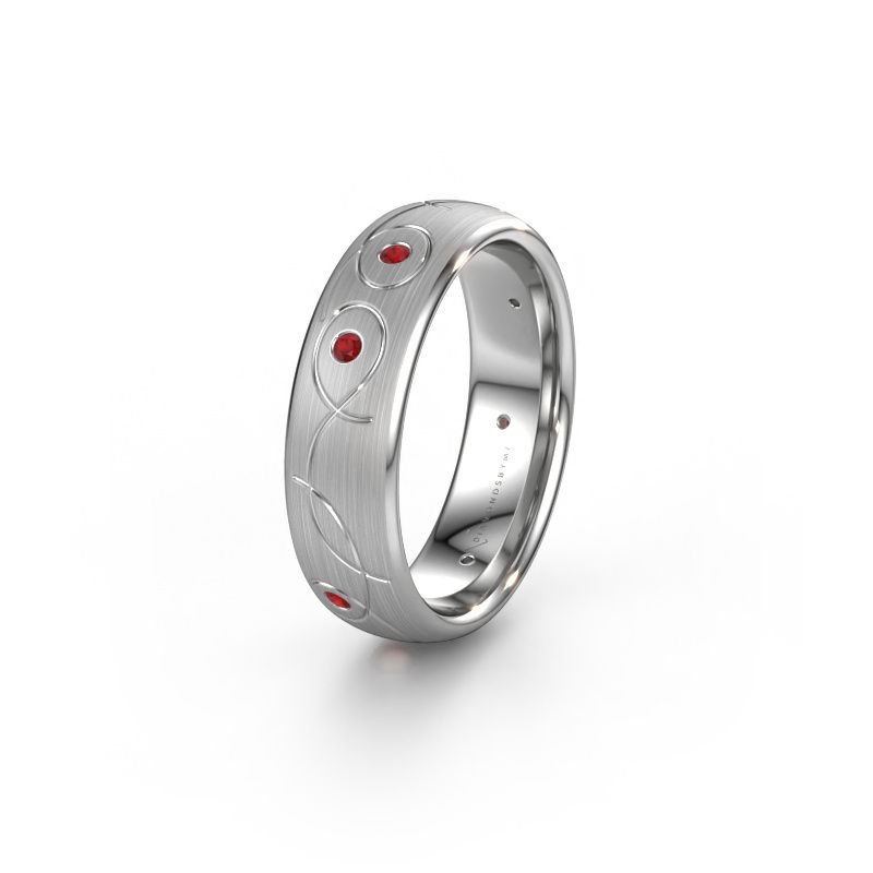 Ehering WH2068L36BM 950 Platin Rubin ±6 x 2 mm